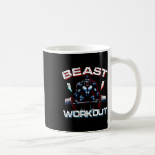 Mug Beast Silverback Deadlift Gym plaisanteries Gorill