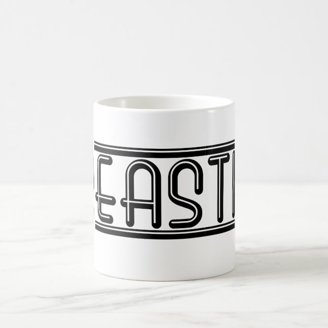 Mug Beastie maléfique (Centre)