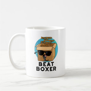 Mug Beat Boxer Funny Beatboxbox Pun