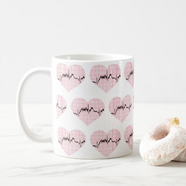 Mug Beat du coeur VII (Avec donut)