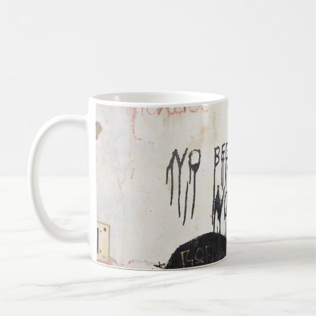 Mug Beatles ashram (Gauche)