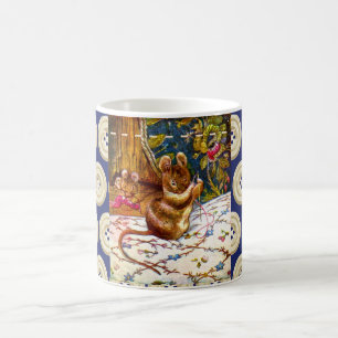 Mug Beatrix potier souris mignon couture vintage