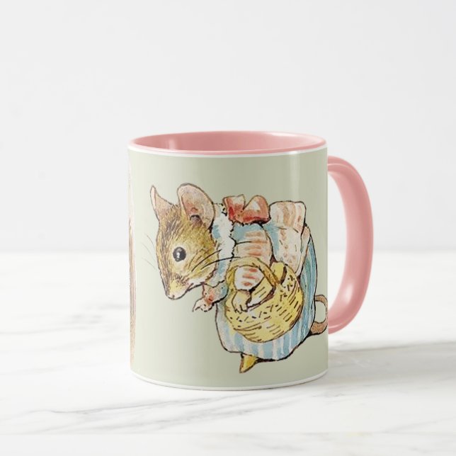 Mug Beatrix Potter Mme Tittle Souris Timmy Tiptoes (Devant droit)