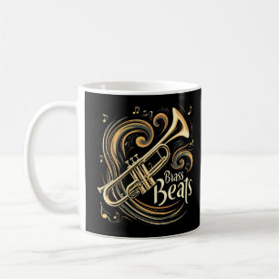 Mug Beats en laiton Trumpet Player Groove