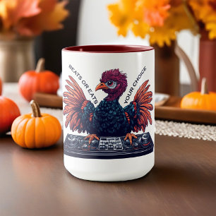 Mug Beats ou Eats, Thanksgiving Turkey DJ