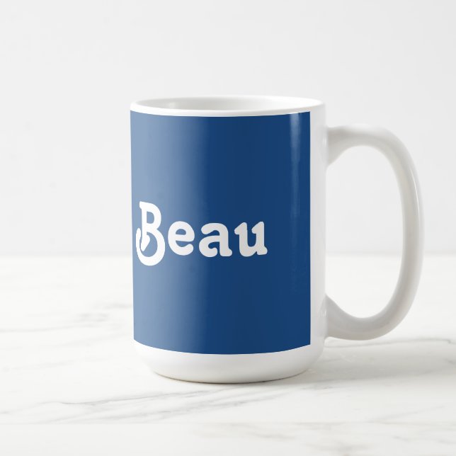 Mug Beau (Droite)