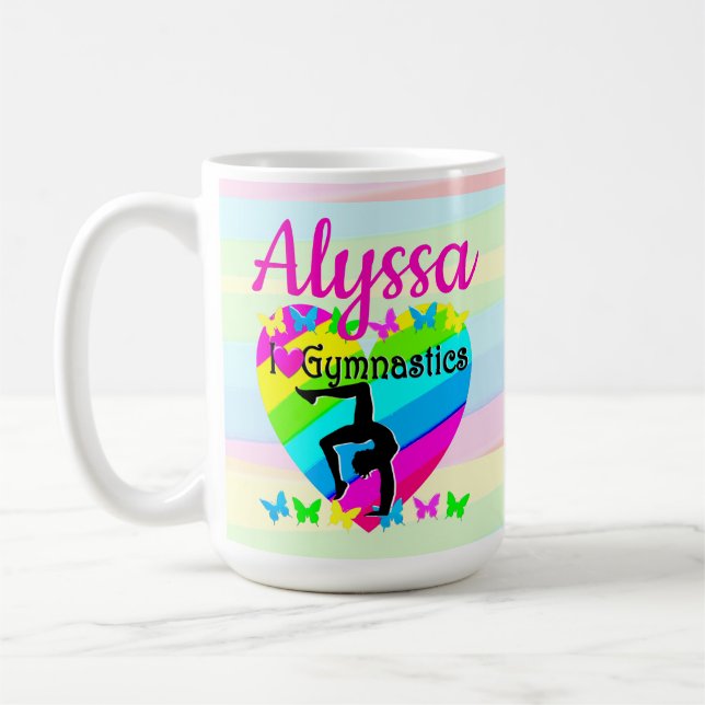 MUG BEAU AMOUR GYMNASTIQUE POUR LA CONCEPTION (Gauche)