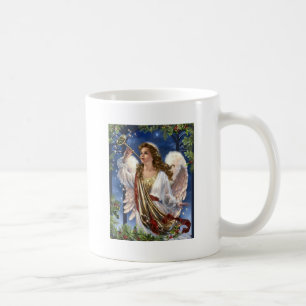 Mug Beau Ange de Noël Vintage