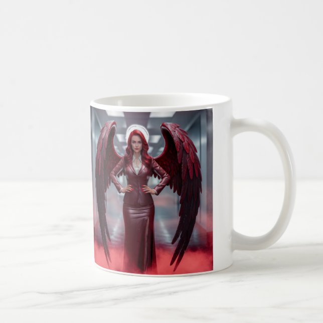 Mug Beau angle rouge (Droite)