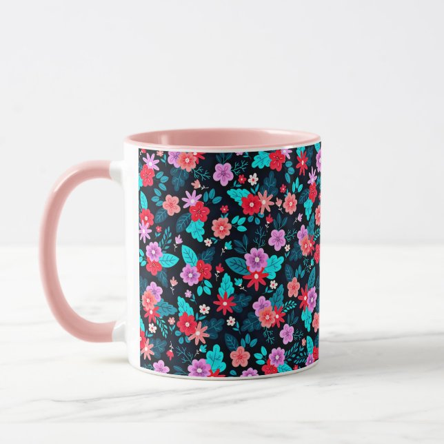 Mug Beau arrangement Ditsy Floral Pattern-56576 (Gauche)