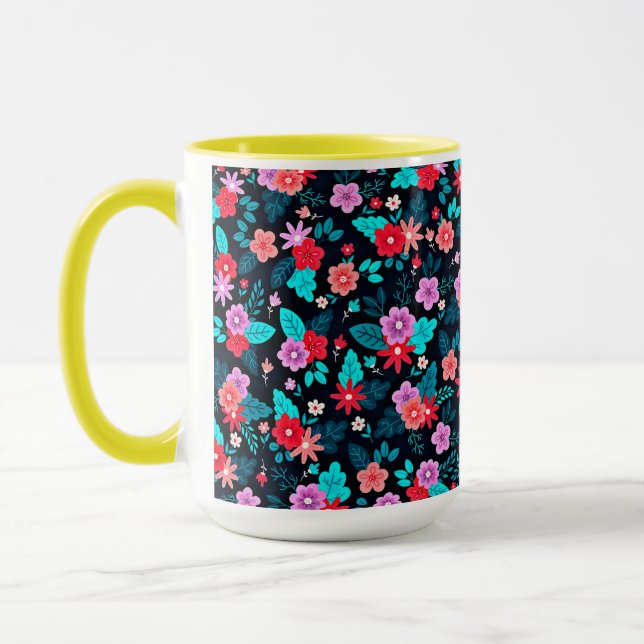 Mug Beau arrangement Ditsy Floral Pattern-56576 (Gauche)