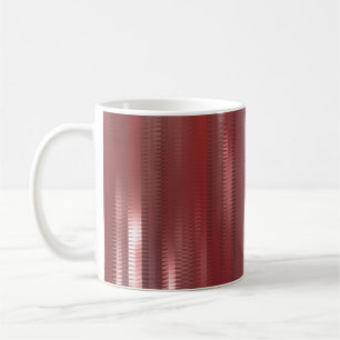 Mug Beau arrière - plan vertical abstrait rouge avec l