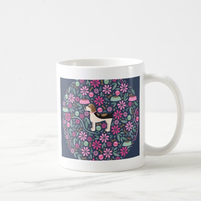 Mug Beau Beagle (Droite)