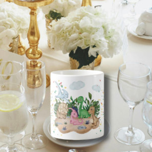 Mug Beau bébé coloré Dinosaures