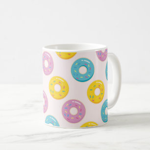 Mug Beau beignets colorés avec Motif d'arrosage