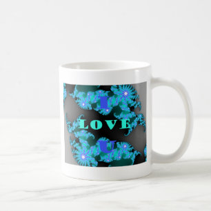 Mug Beau bel amour universel design d'art vectoriel