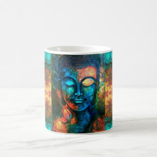 Mug Beau Bouddha coloré