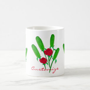 Mug Beau bouquet de Pickle avec Roses Thunder_Cove