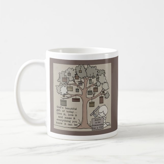 Mug Beau cadeau (Gauche)