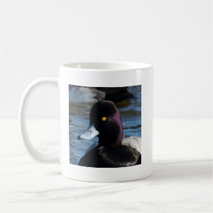 Mug Beau canard sauvage - Petit traîneau à canard