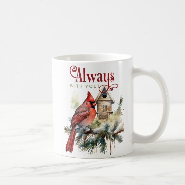 Mug Beau Cardinal/Toujours Avec Vous (Droite)