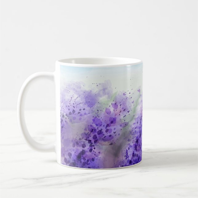 Mug Beau champ de lavande (Gauche)