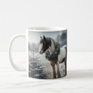 Mug Beau Cheval Brown Equestre Animal Love