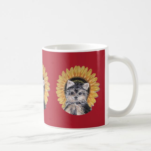 Mug Beau chien Terrier du Yorkshire (Droite)