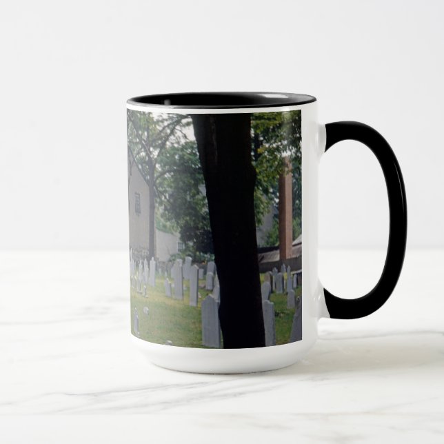 Mug Beau Cimetière Très Vieux (Droite)