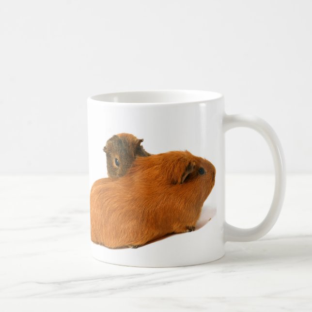 Mug beau cobaye deux (Droite)