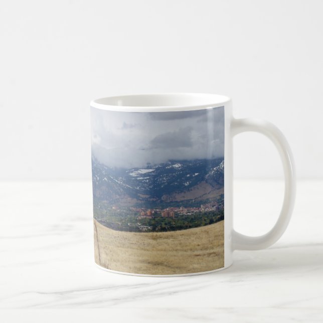 Mug Beau Colorado Paysage Panoramique (Droite)