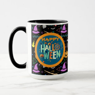 Mug Beau coloré Effrayant Halloween Motifs
