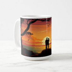 Mug Beau coucher de soleil