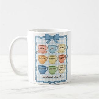 Mug Beau design bleu