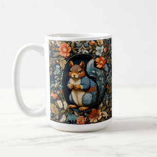 Mug Beau écureuil William Morris inspiré
