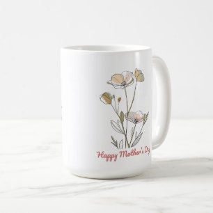 Mug Beau enveloppement de la fête des mères