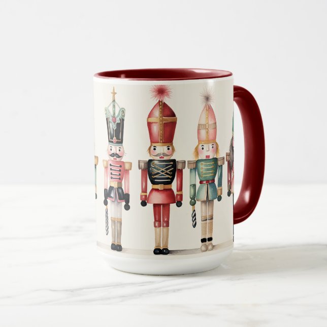 Mug Beau Enveloppement Nutcracker (Devant droit)
