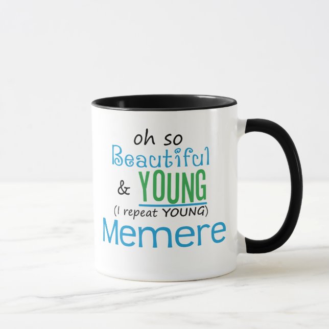 Mug Beau et jeune Memere (Droite)