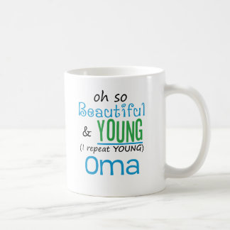 Mug Beau et jeune Oma