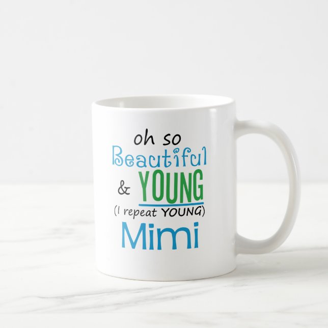 Mug Beau et jeunes Mimi (Droite)