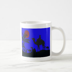 Mug Beau Extraordinaire Sunset Camel Safari Art Imprim