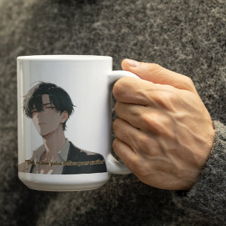 Mug Beau gars de l'Anime