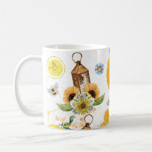 Mug Beau Jardin Bee Tournesol