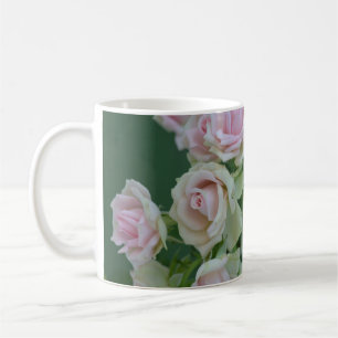 Mug Beau jardin rose clair roses