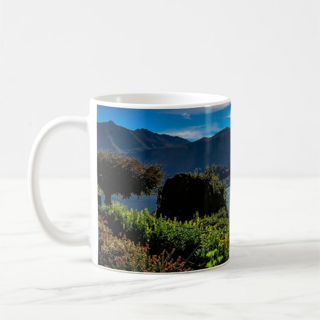 Mug Beau lac de Côme Italie (Gauche)
