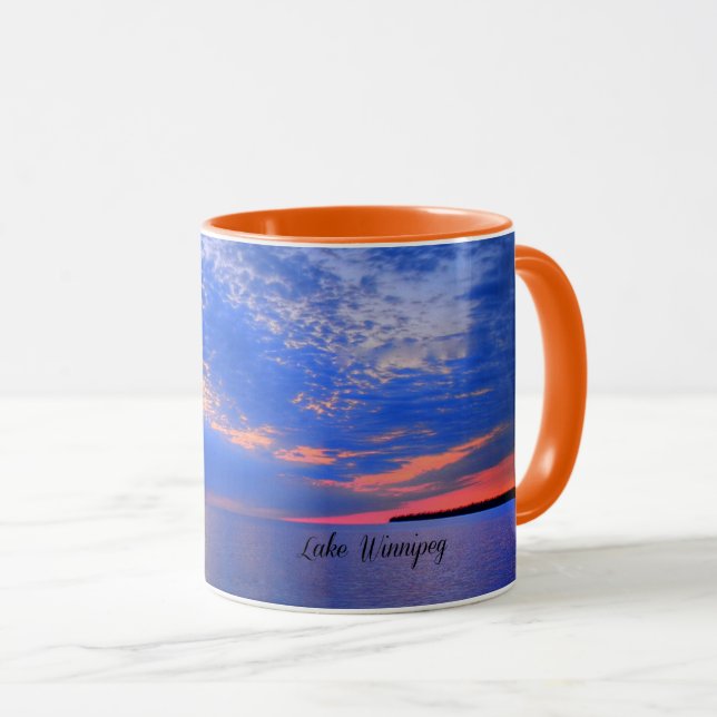 Mug Beau lac Winnipeg (Devant droit)