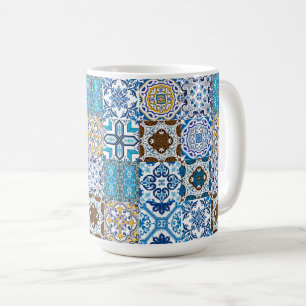 Mug 🤩 Beau mélange d'Azulejos