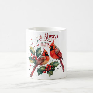 Mug Beau Mémorial Cardinal Toujours Dans Nos Coeurs