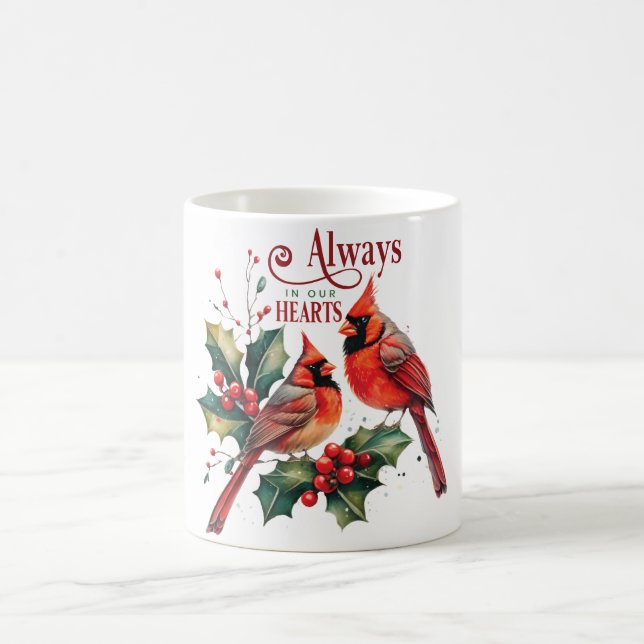 Mug Beau Mémorial Cardinal Toujours Dans Nos Coeurs (Centre)