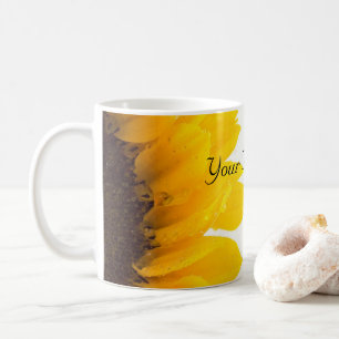 Mug Beau Modèle de tournesol